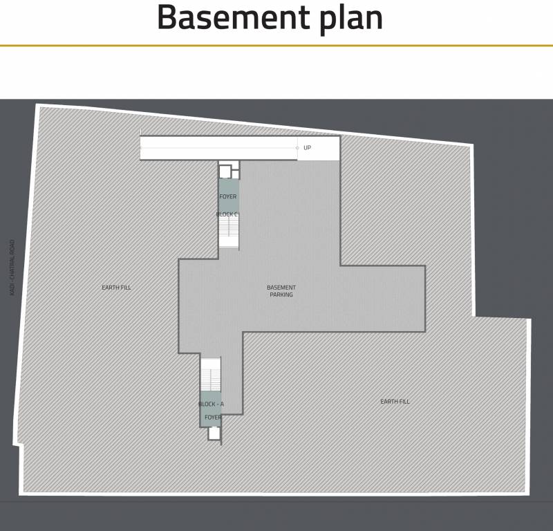 tanishq prime B Cluster Plan for ground Floor