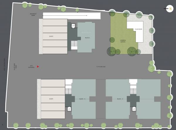  tanishq-prime Layout Plan