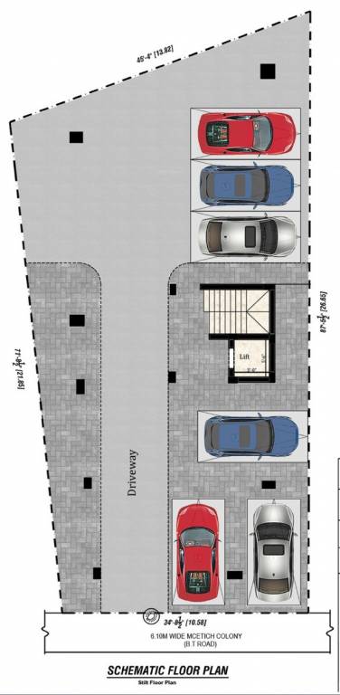  charans billbergia Block A Cluster Plan for ground Floor