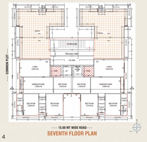  shilp-opera A Cluster Plan for 7th Floor