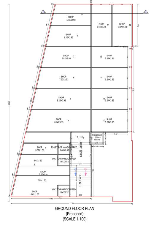  keshavam crest Keshavam Crest Cluster Plan for ground Floor