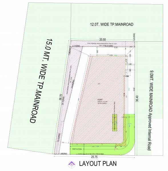Layout Plan keshavam-crest Layout Plan