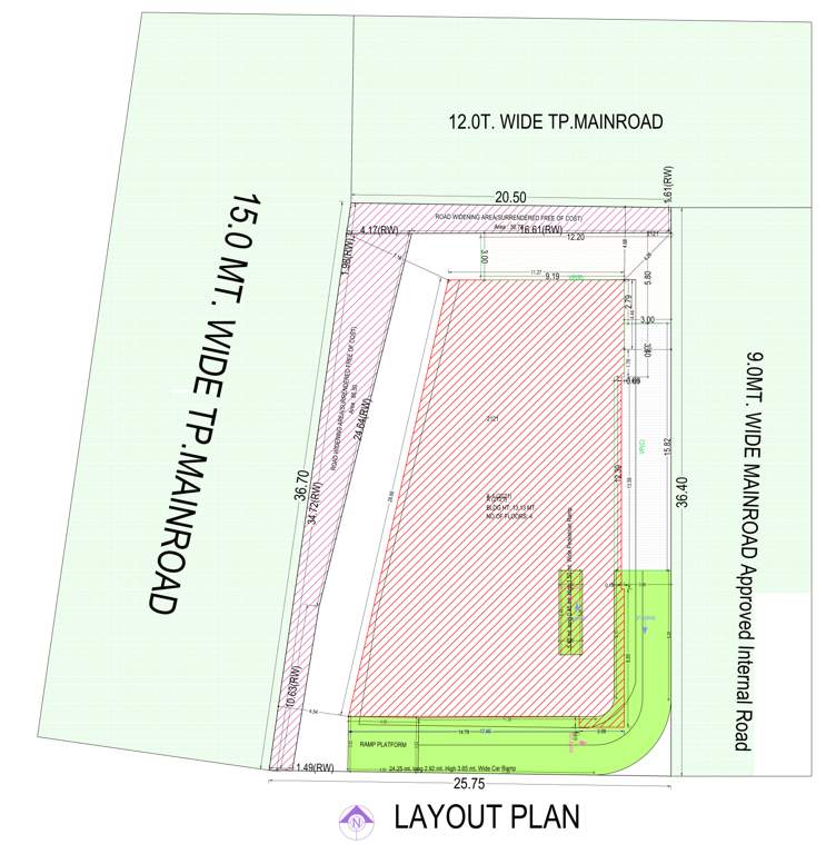  keshavam crest Layout Plan