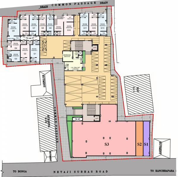  shanti Shanti Cluster Plan