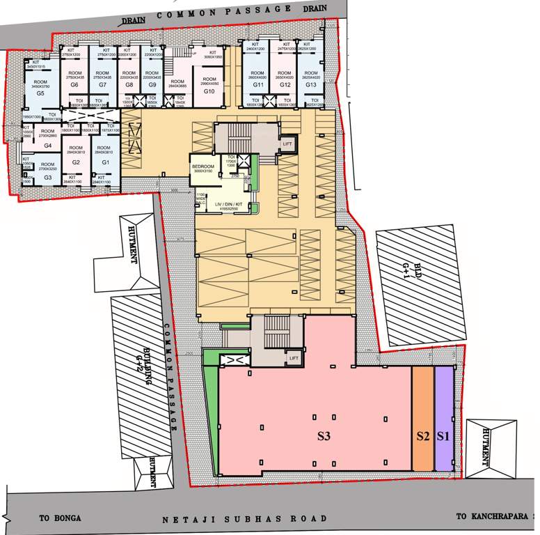  shanti Shanti Cluster Plan