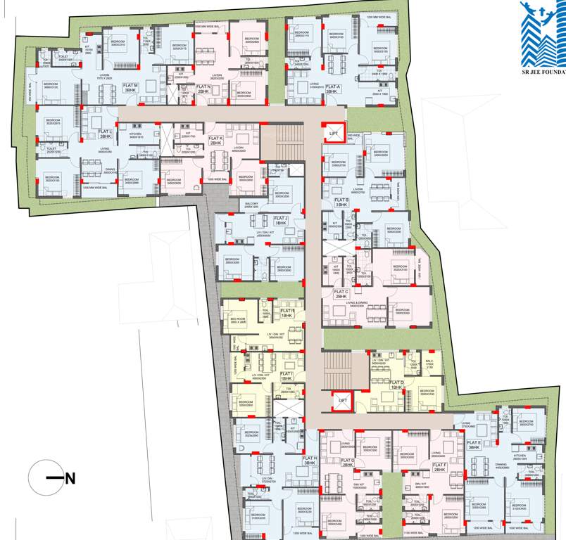  shanti Shanti Cluster Plan