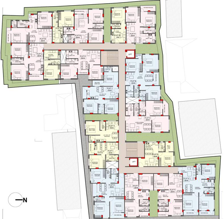  shanti Shanti Cluster Plan