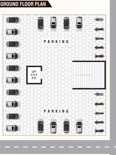  pushpam-vatika Pushpam Vatika Cluster Plan for ground Floor