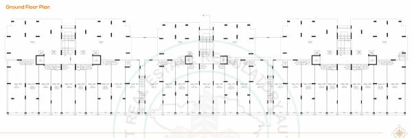  silver-sky Wing A Cluster Plan for ground Floor