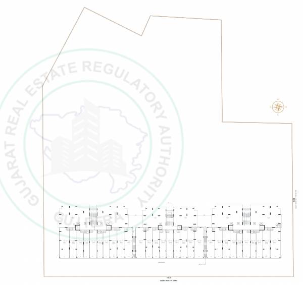  silver-sky Wing B Cluster Plan for ground Floor
