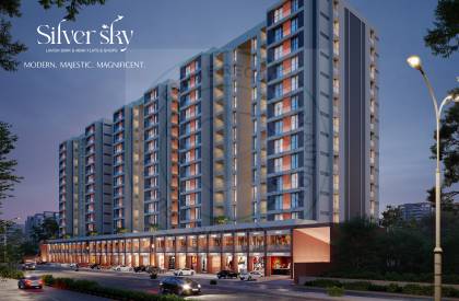 Elevation silver-sky Elevation