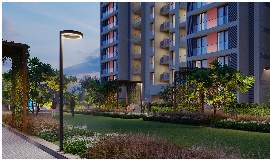  silver sky Landscaped Gardens