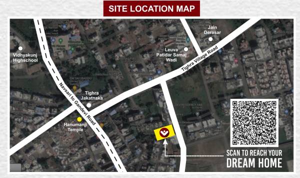 Location Plan vedanta-heights Location Plan