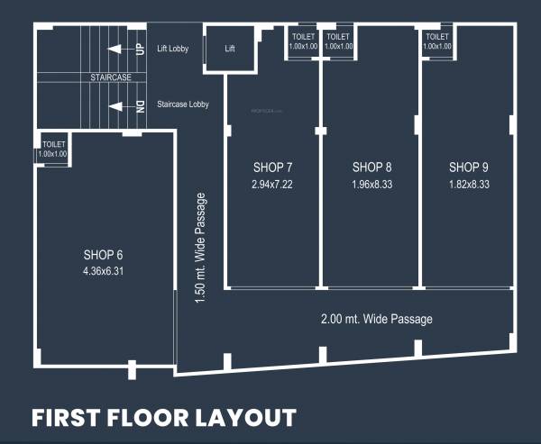 Copper Plaza Cluster Plan for 1st Floor copper-plaza Copper Plaza Cluster Plan for 1st Floor