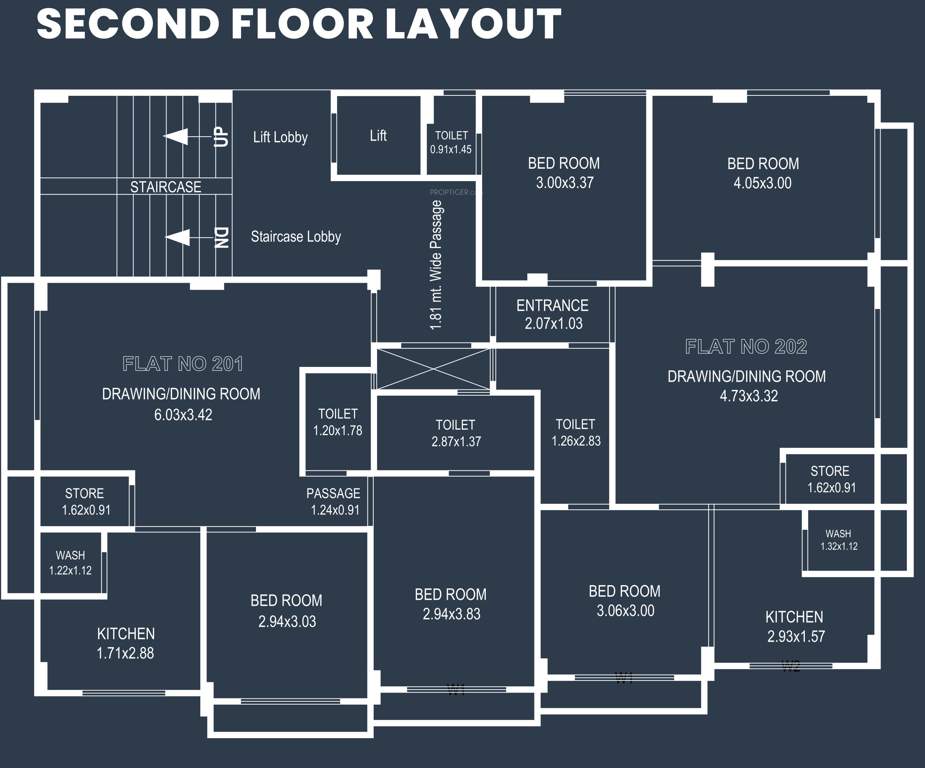  copper plaza Copper Plaza Cluster Plan for 2nd Floor