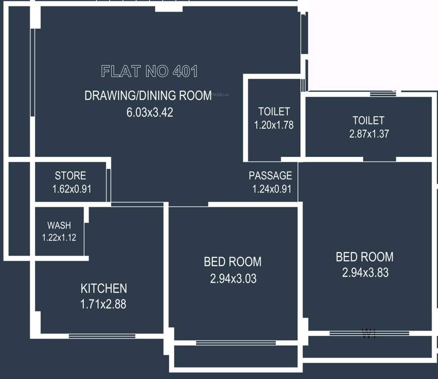  copper plaza Copper Plaza Cluster Plan for 4th Floor