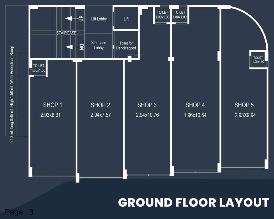  copper plaza Copper Plaza Cluster Plan for ground Floor