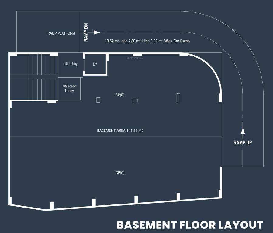  copper plaza Layout Plan