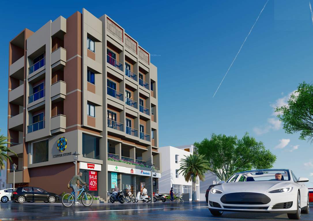  copper plaza Elevation