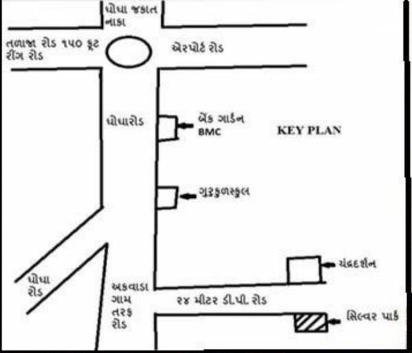  silver-park Location Plan