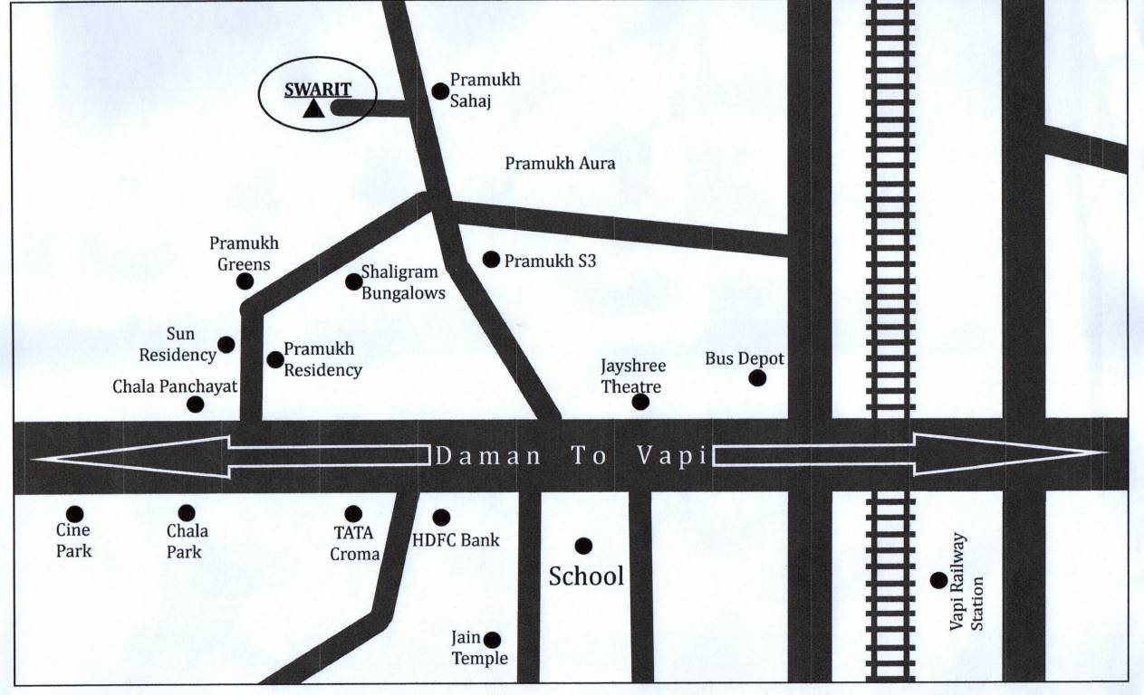 swarit Location Plan