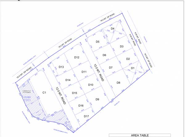 Layout Plan orchard-phase-4 Layout Plan