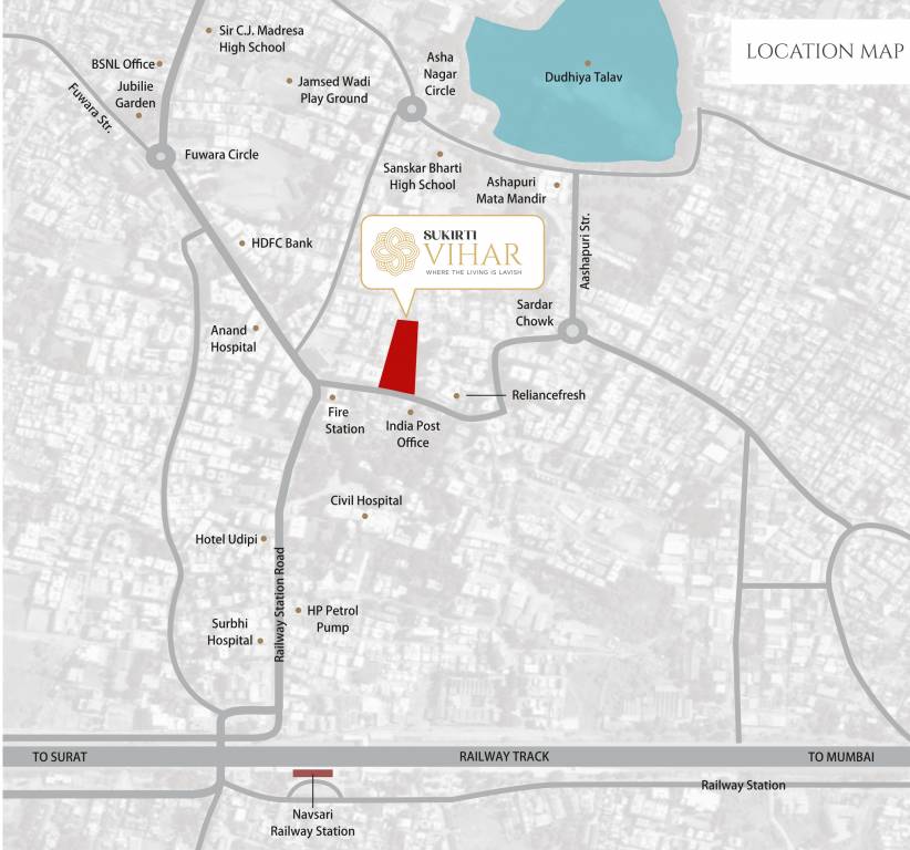 sukirti vihar Location Plan