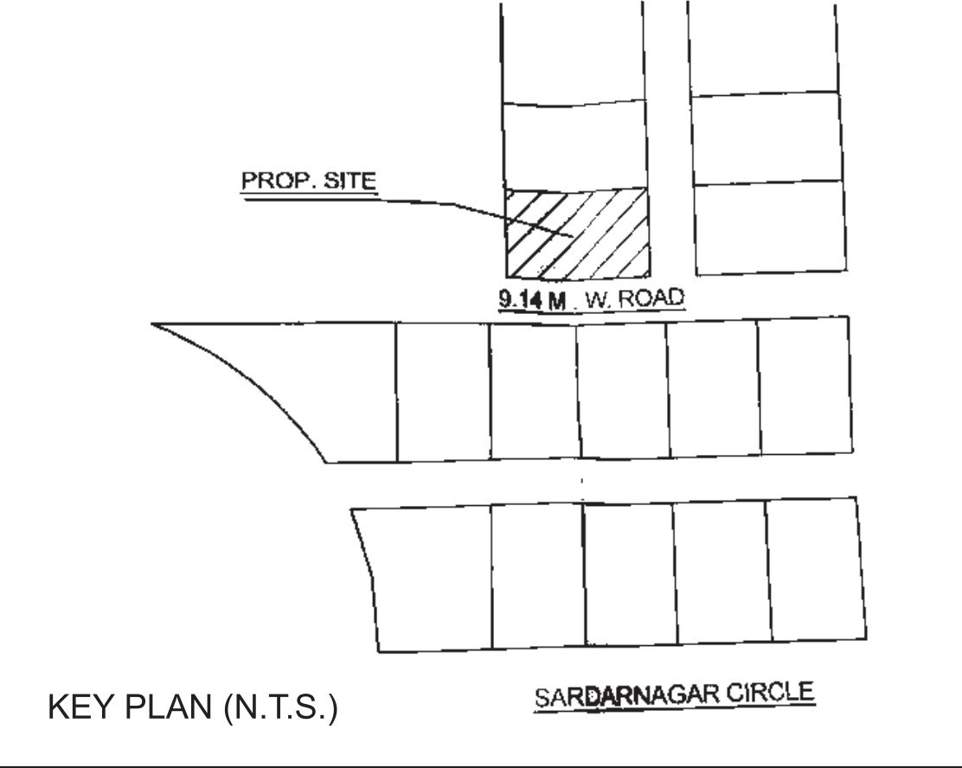  sindh heights Location Plan