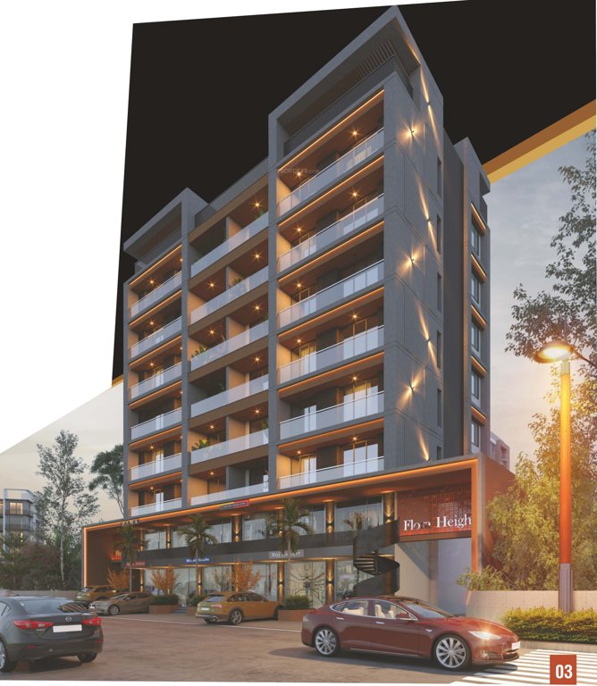 flora heights Elevation