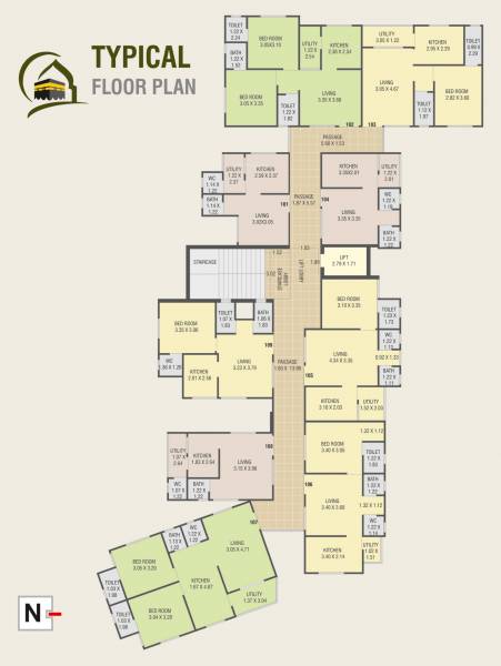 A Res Cluster Plan makkah-palace A Res Cluster Plan