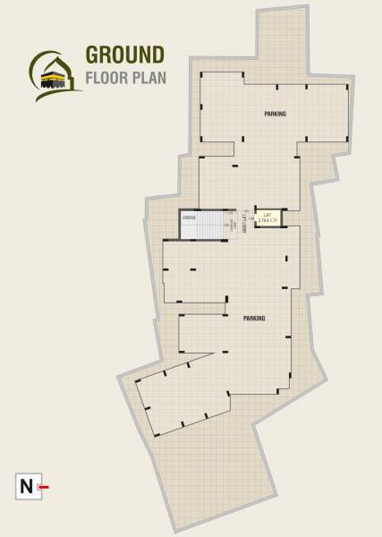 A Res Cluster Plan for ground Floor makkah-palace A Res Cluster Plan for ground Floor