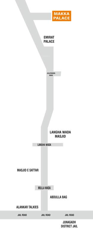  makkah palace Location Plan