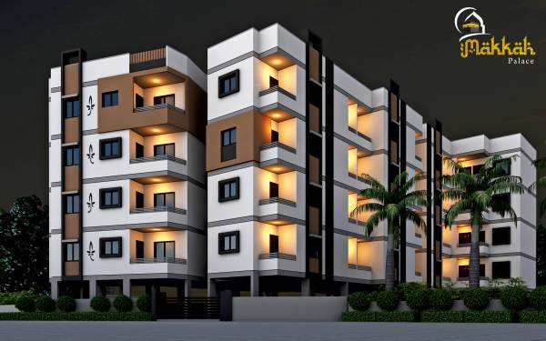 Elevation makkah-palace Elevation