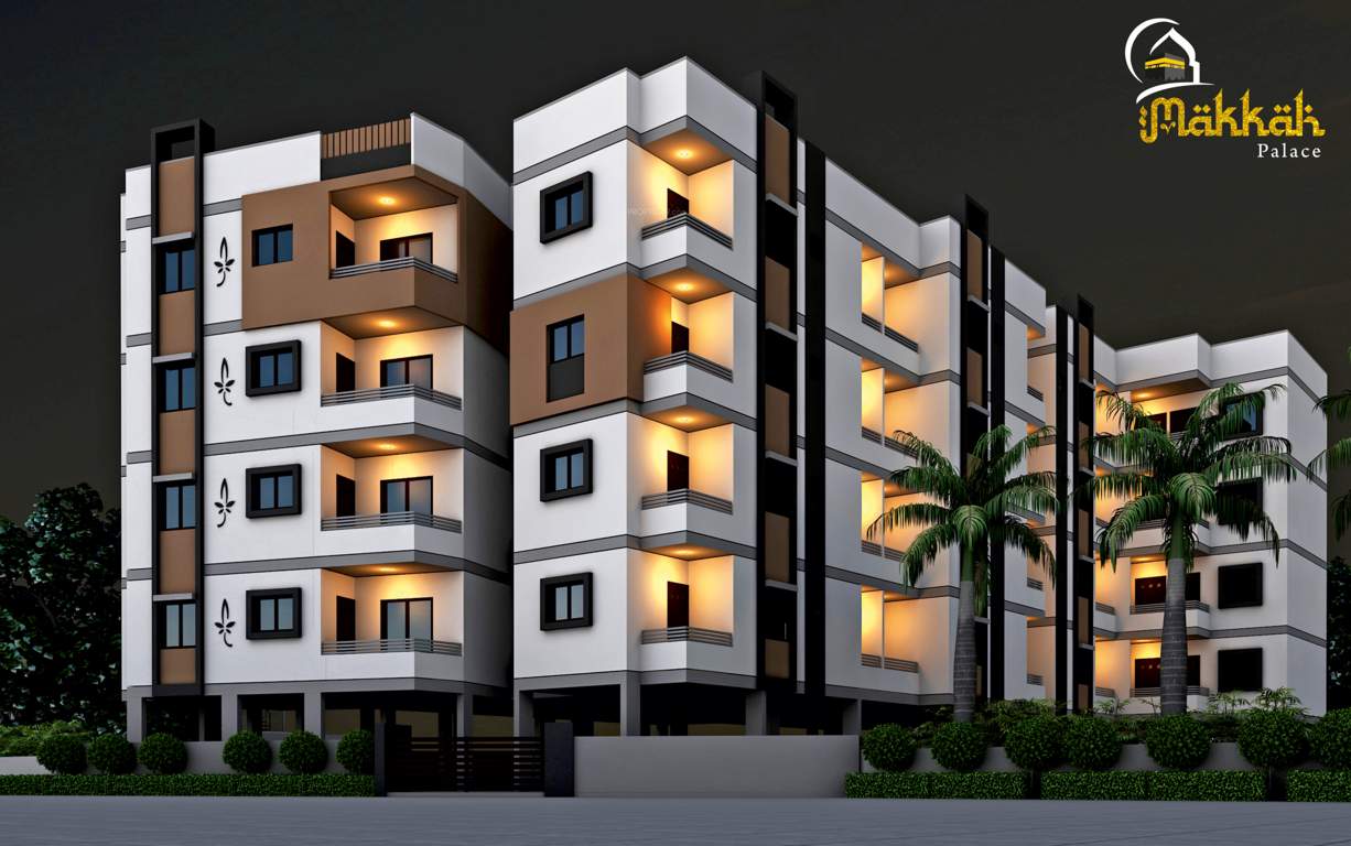  makkah palace Elevation