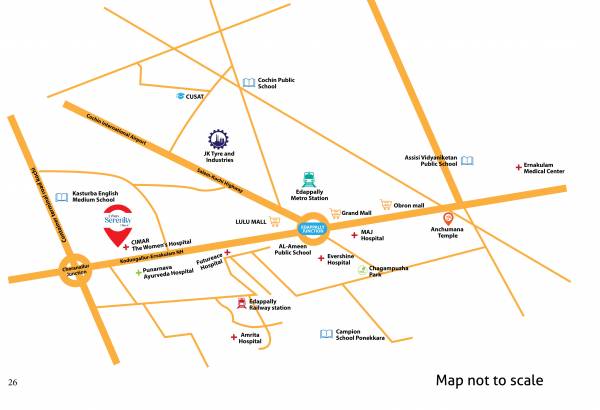 Location Plan urban-serenity-villas Location Plan