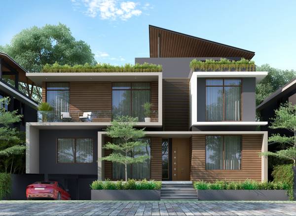 Elevation urban-serenity-villas Elevation