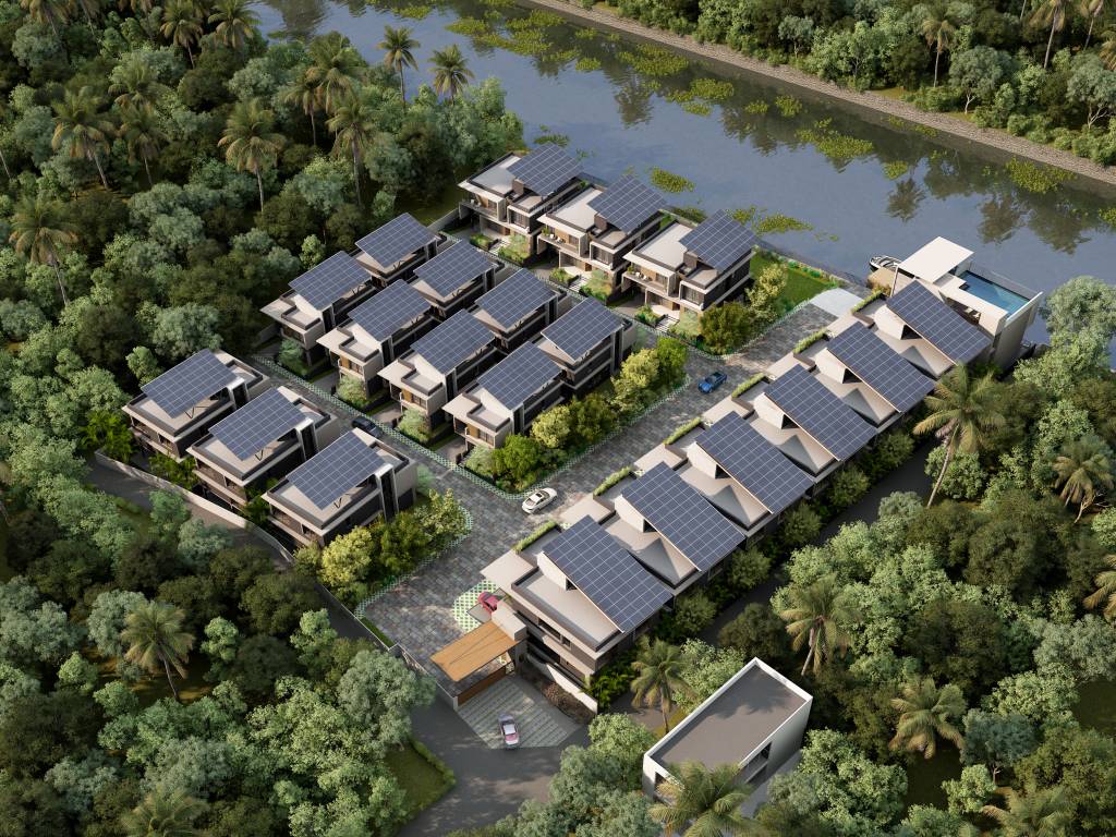  urban serenity villas Elevation