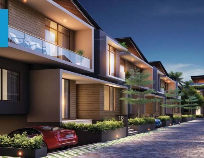  urban serenity villas Elevation
