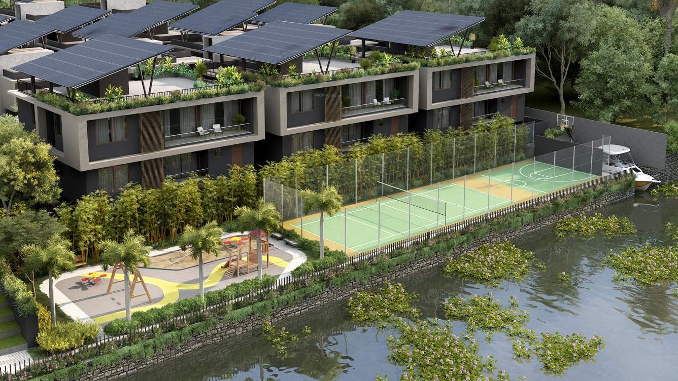  urban serenity villas Children's play area