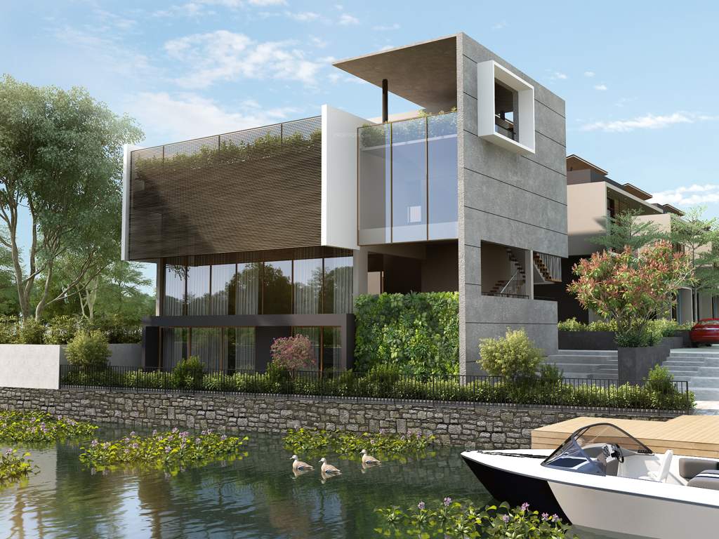  urban serenity villas Club House