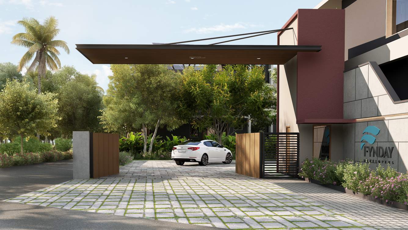  urban serenity villas Gated Community