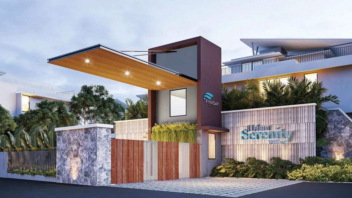  urban serenity villas Gated Community