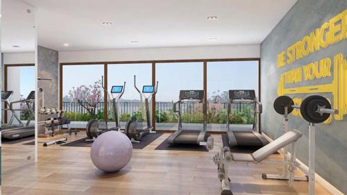 Gymnasium urban-serenity-villas Gymnasium