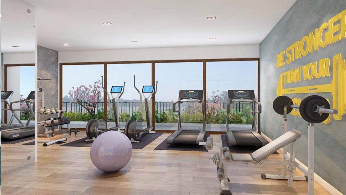  urban serenity villas Gymnasium