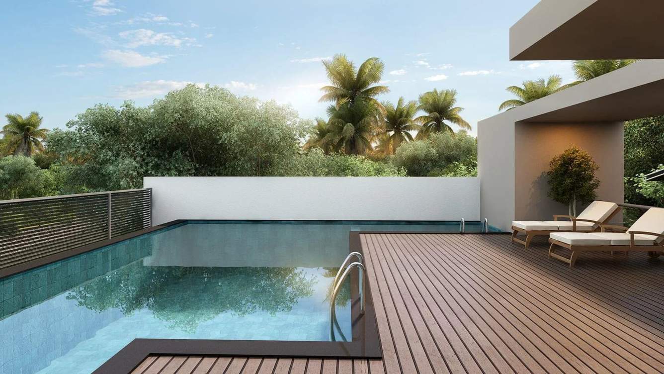  urban serenity villas Swimming Pool