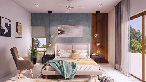 Bedroom urban-serenity-villas Bedroom