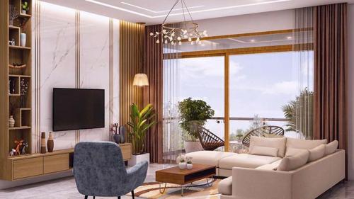 Living Area urban-serenity-villas Living Area