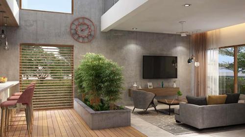 Living Area urban-serenity-villas Living Area