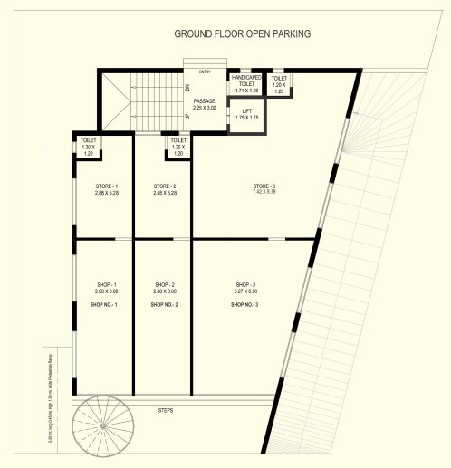  enclave Tower A Cluster Plan for ground Floor