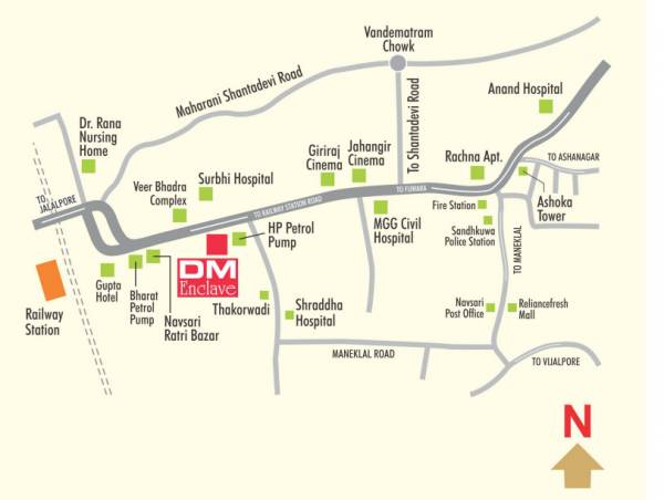 Location Plan enclave Location Plan